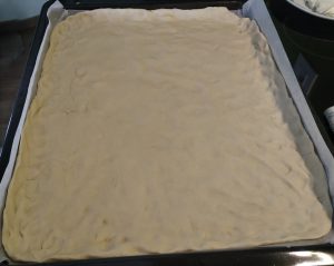 masa de pizza